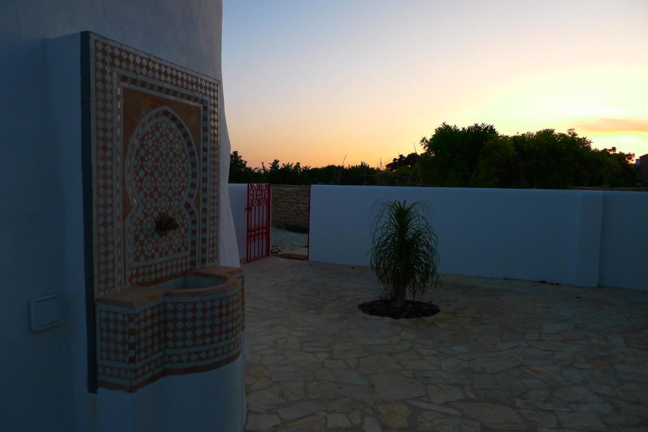 Finca Du Ressourcement Higueron Apartamento Vejer de la Frontera Exterior foto